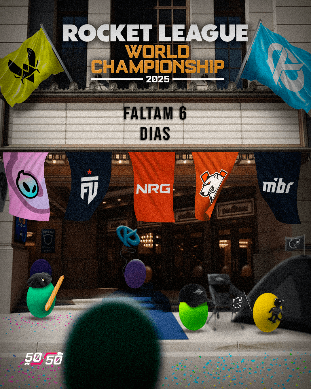 Rocket League World Championship - 6 Dias