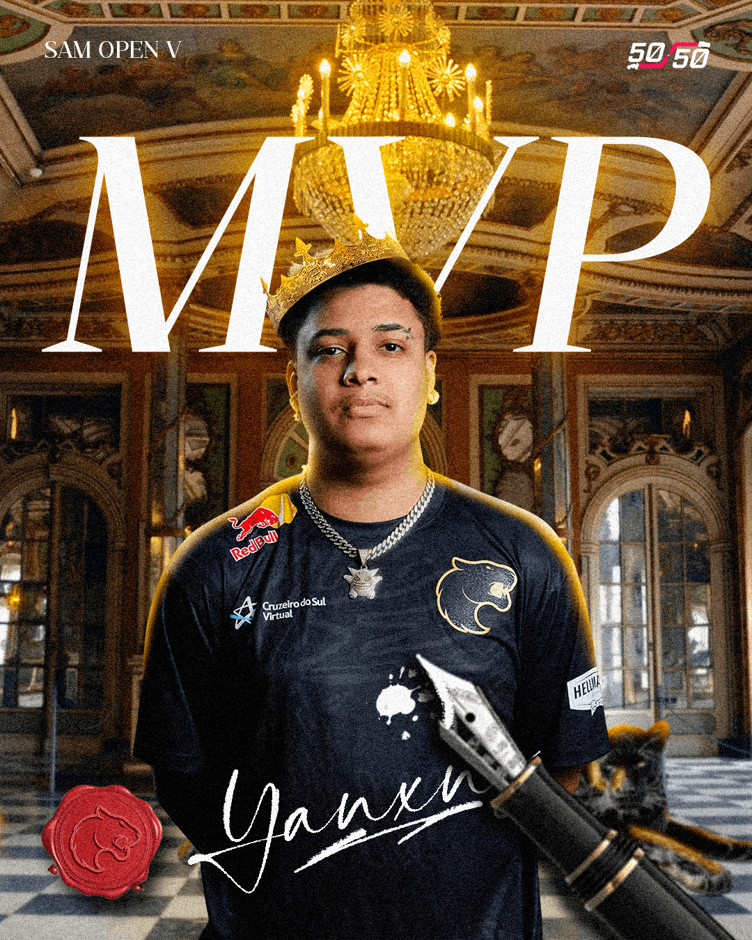 Yanxnz MVP Sam Open V